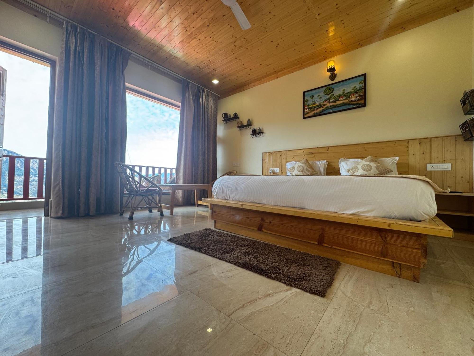 The Vintage Hill Village - Himalayan Boutique Resort Kanatal Εξωτερικό φωτογραφία