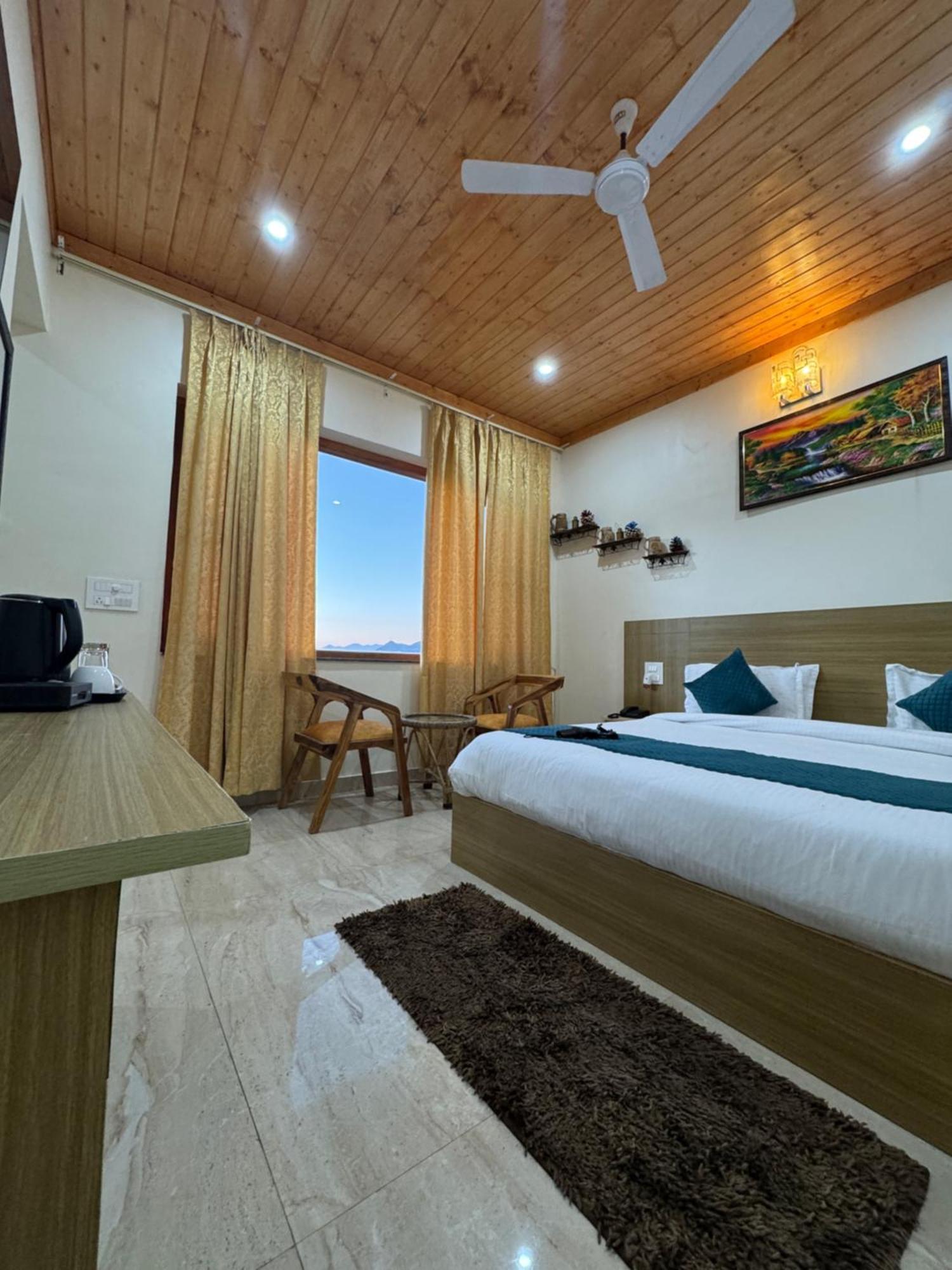 The Vintage Hill Village - Himalayan Boutique Resort Kanatal Εξωτερικό φωτογραφία