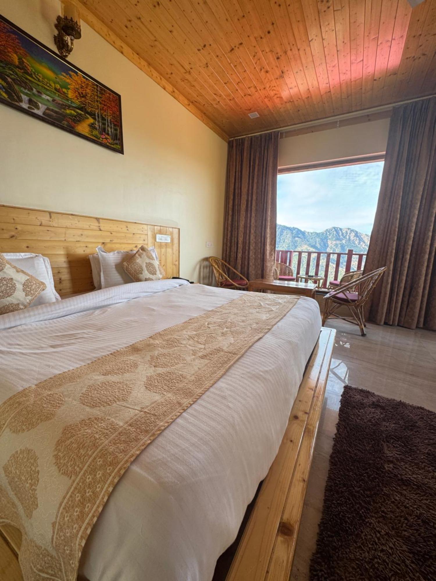 The Vintage Hill Village - Himalayan Boutique Resort Kanatal Εξωτερικό φωτογραφία