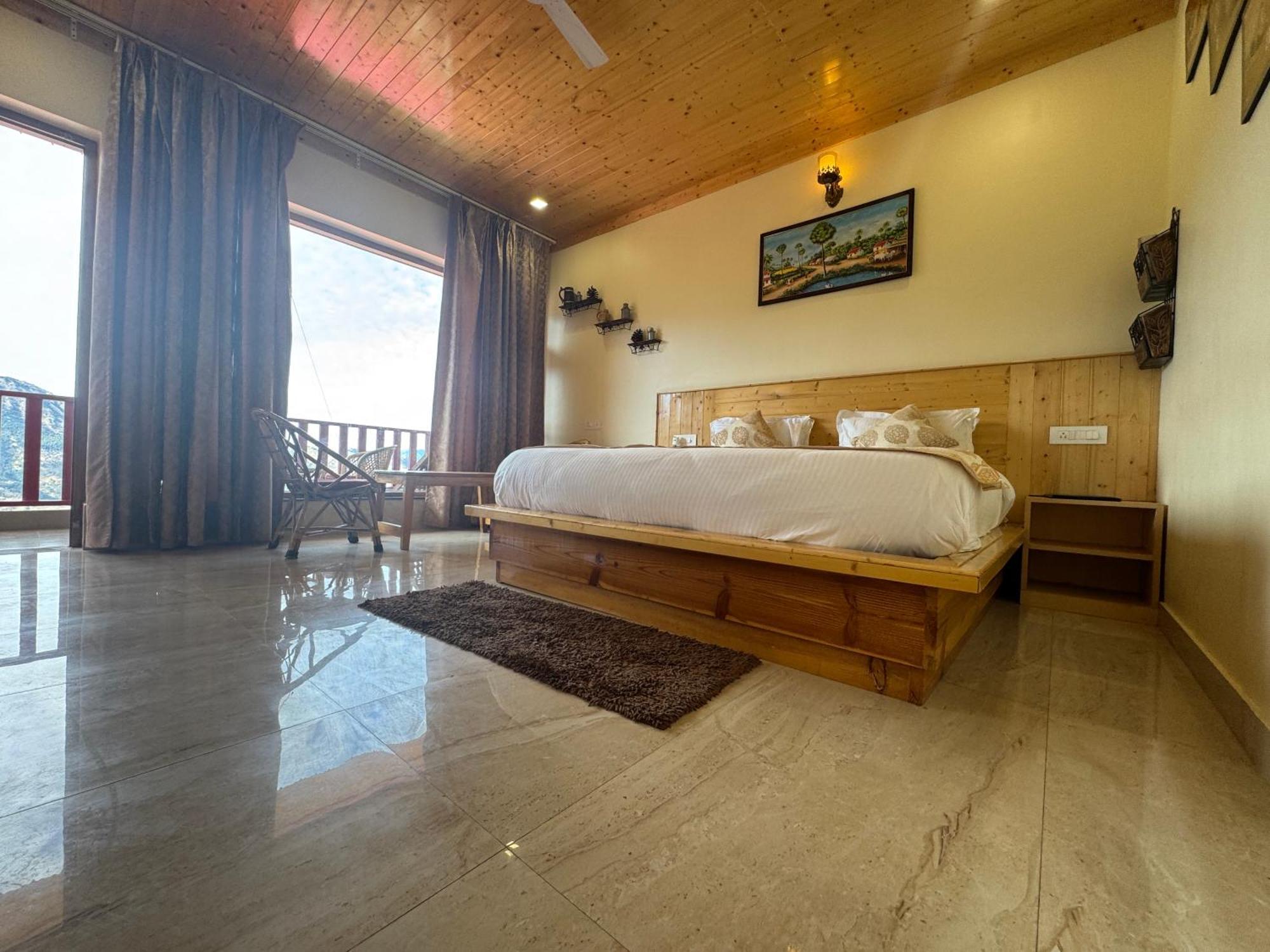 The Vintage Hill Village - Himalayan Boutique Resort Kanatal Εξωτερικό φωτογραφία